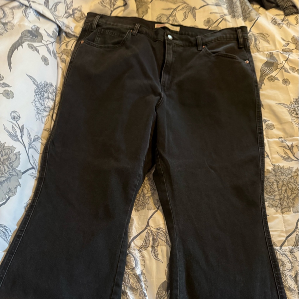Signature by Levi Strauss Women's Boot Cut Black Jeans